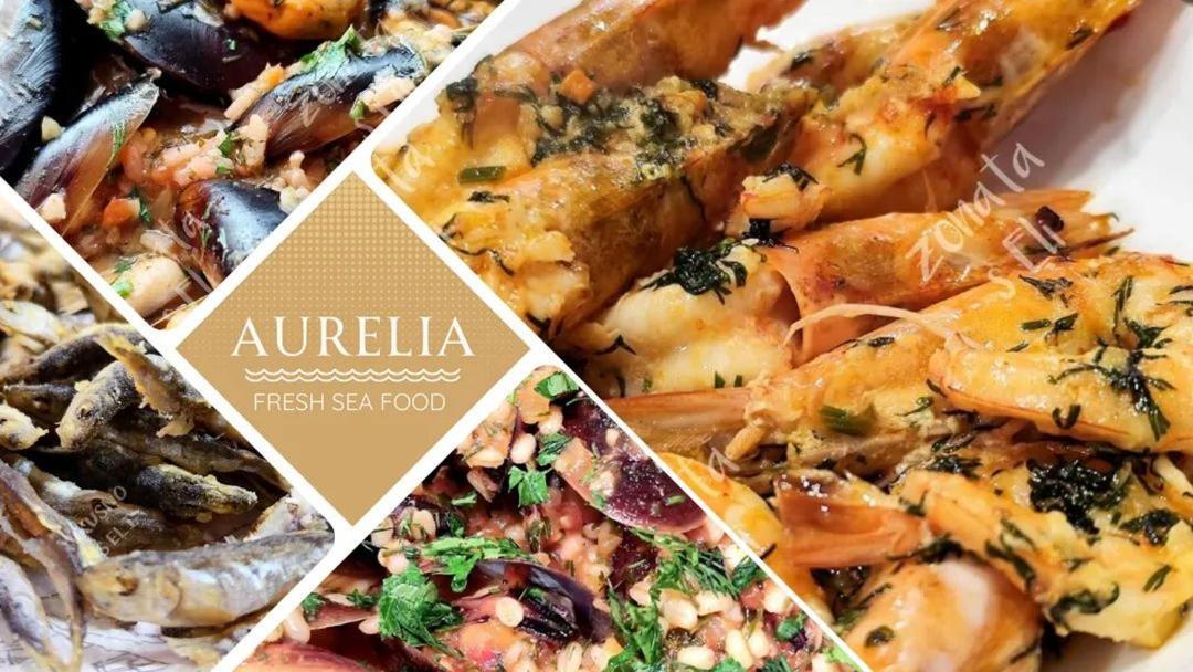 Aurelia Beach Complex ラヴダ エクステリア 写真